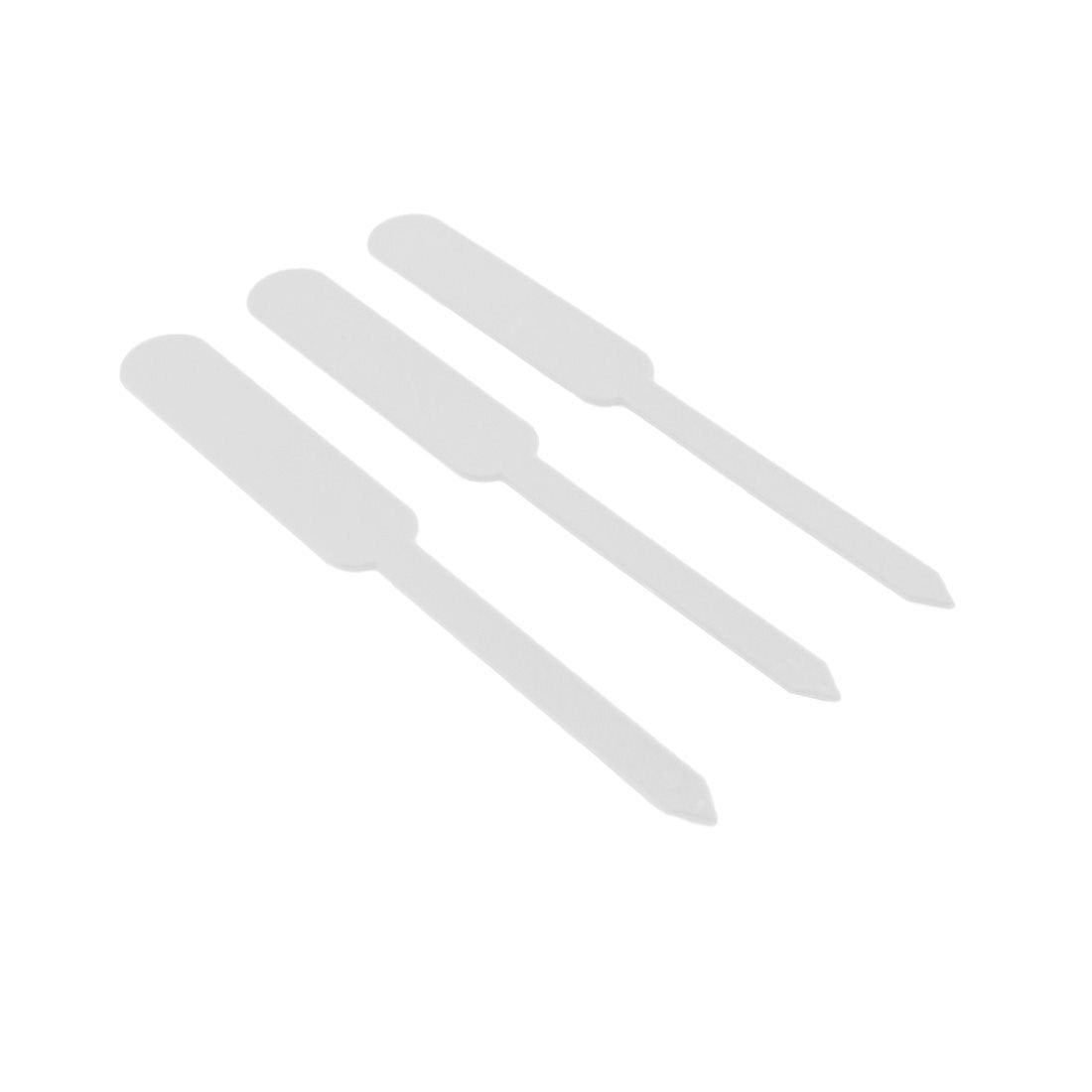 Stick-ins 15x120mm 1000µ PVC, White