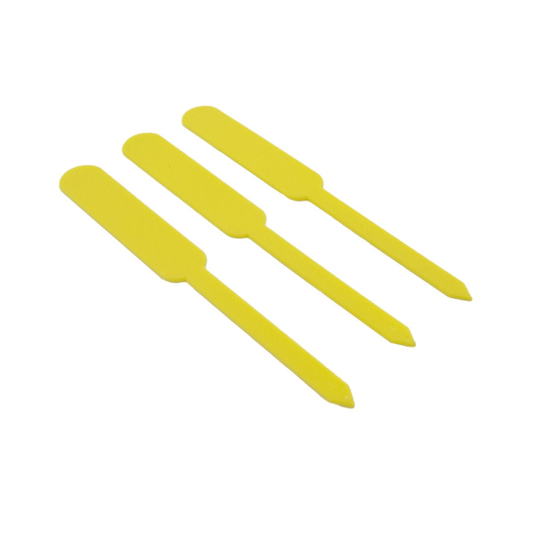 Stick-ins 15x120mm 1000µ PVC, Yellow