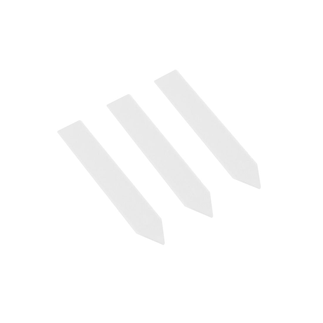 Étiquettes à piquer 18x100mm PVC