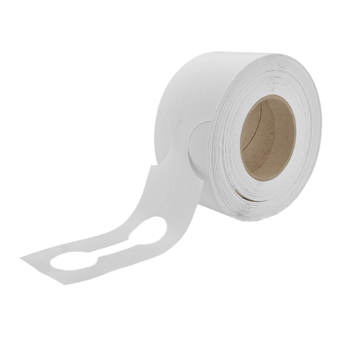 Sleufetiketten 381x75mm HDPE, Wit