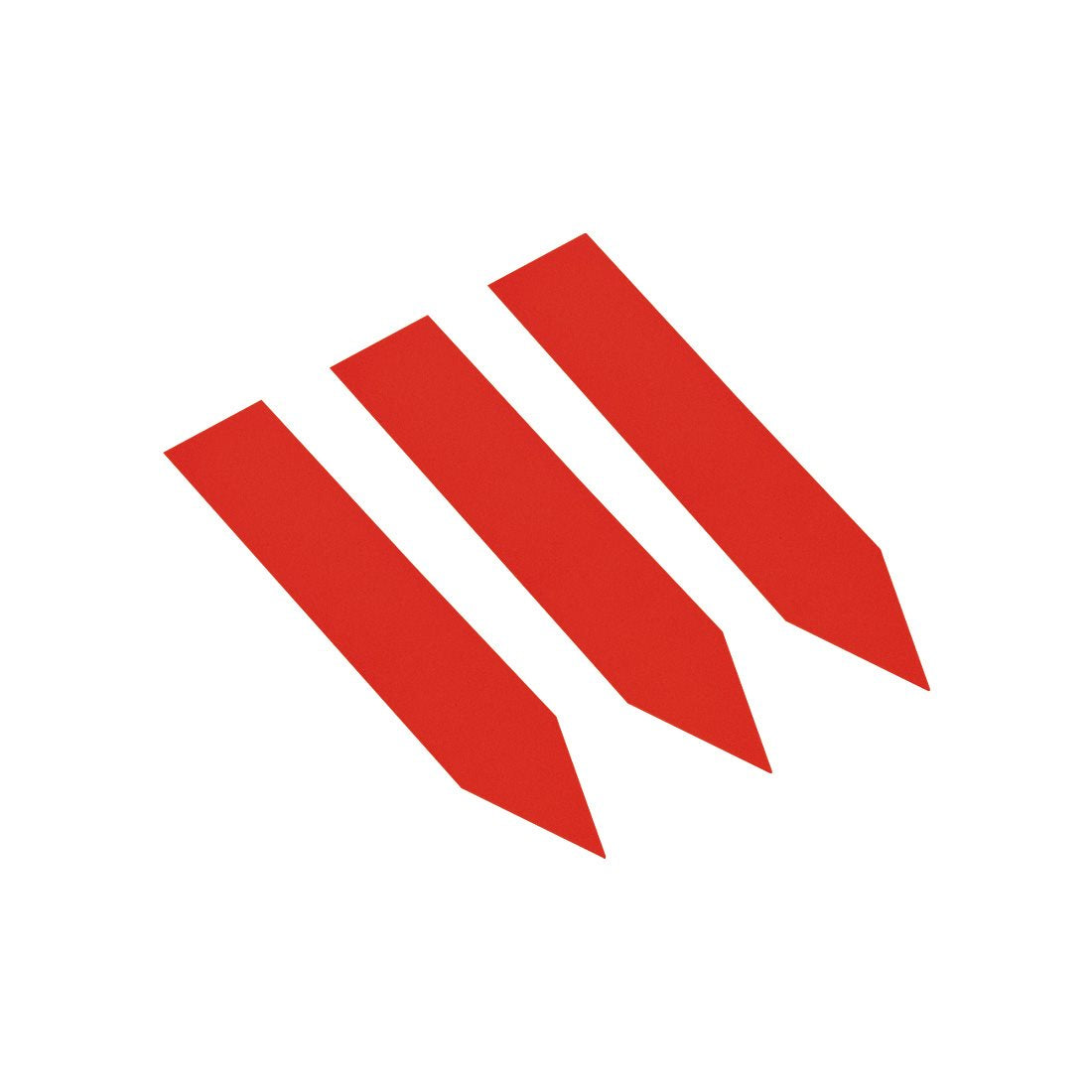 Étiquettes à piquer 35x60mm PVC