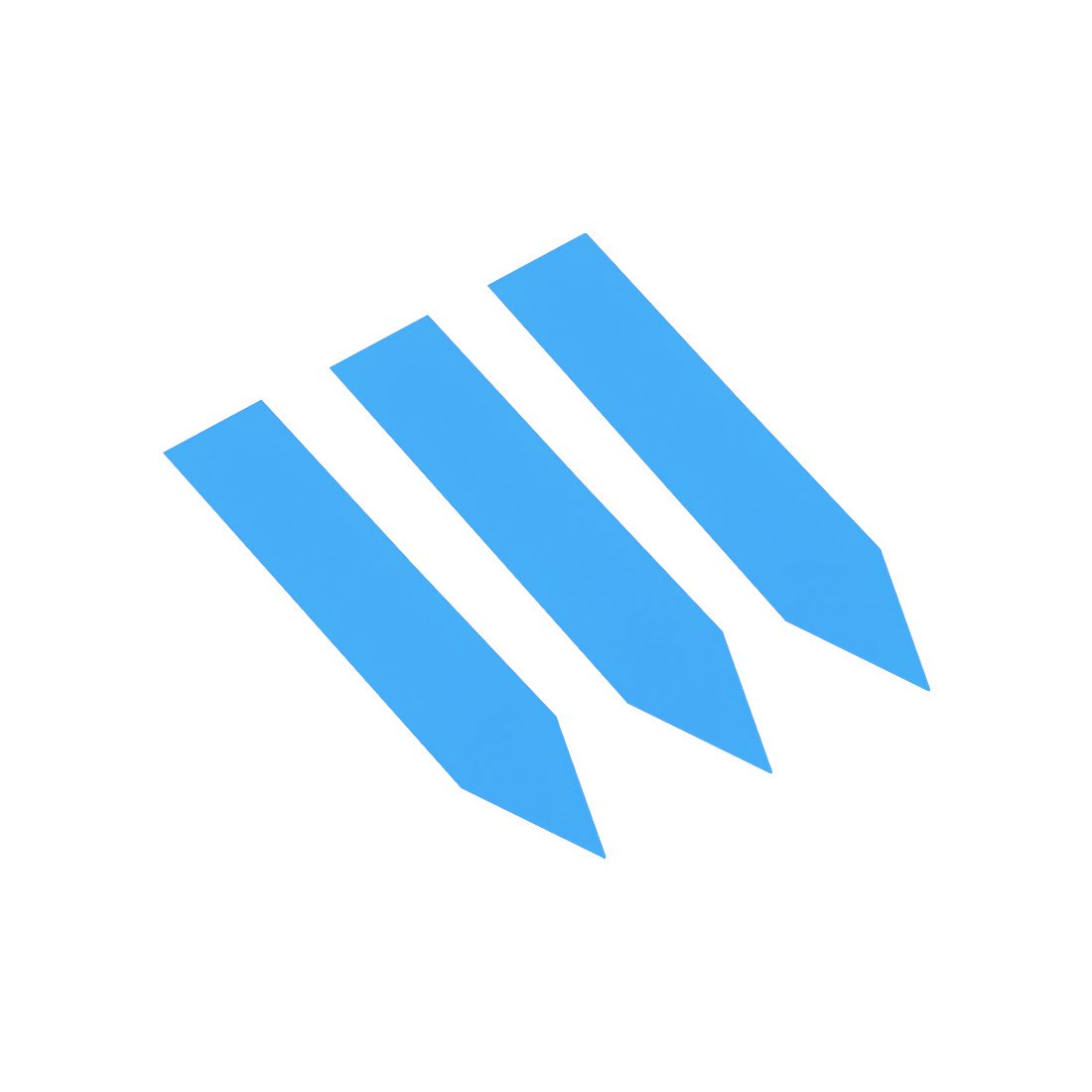 Étiquettes à piquer 35x60mm PVC