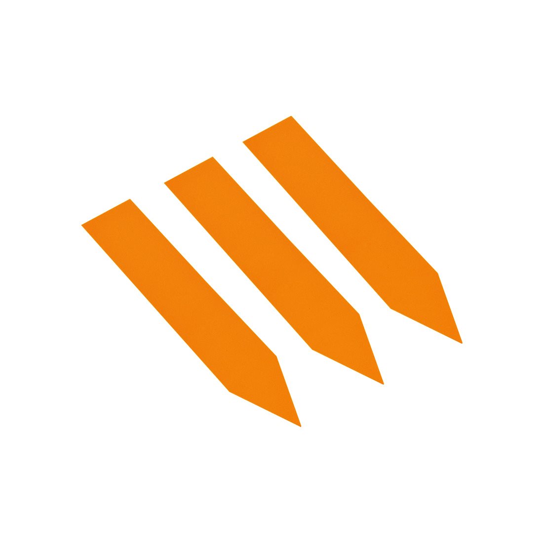 Étiquettes à piquer 35x60mm PVC