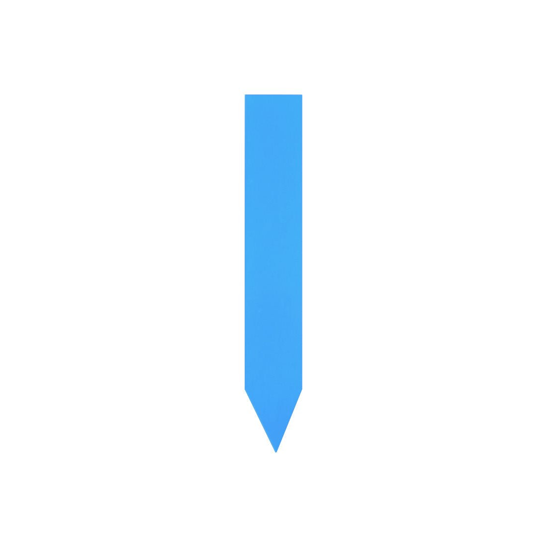 Stick-ins 16x100mm 350µ PVC, Blue