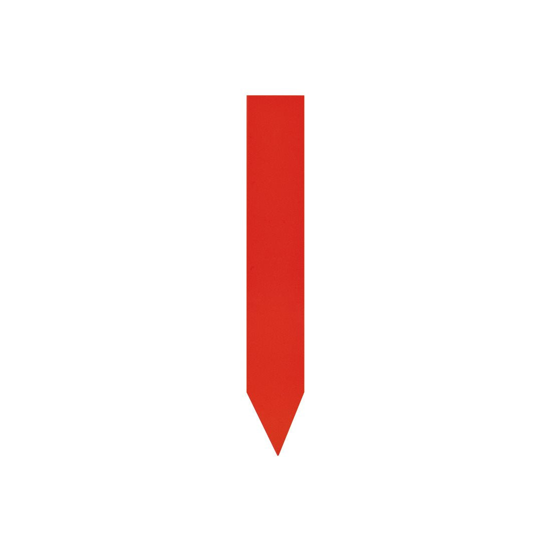 Stick-ins 16x100mm 350µ PVC, Red