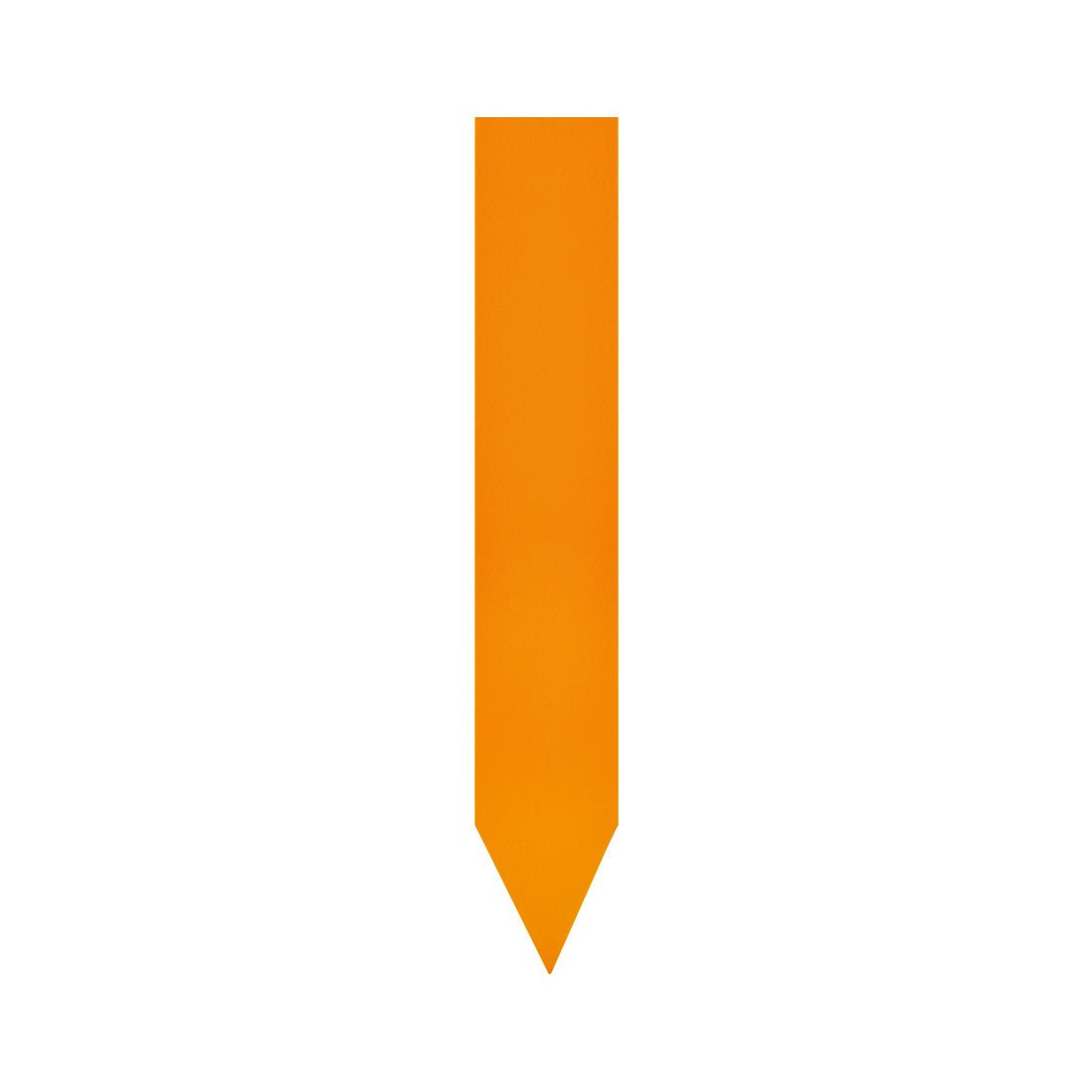 Stecketiketten 20x120mm 350µ PVC, Orange