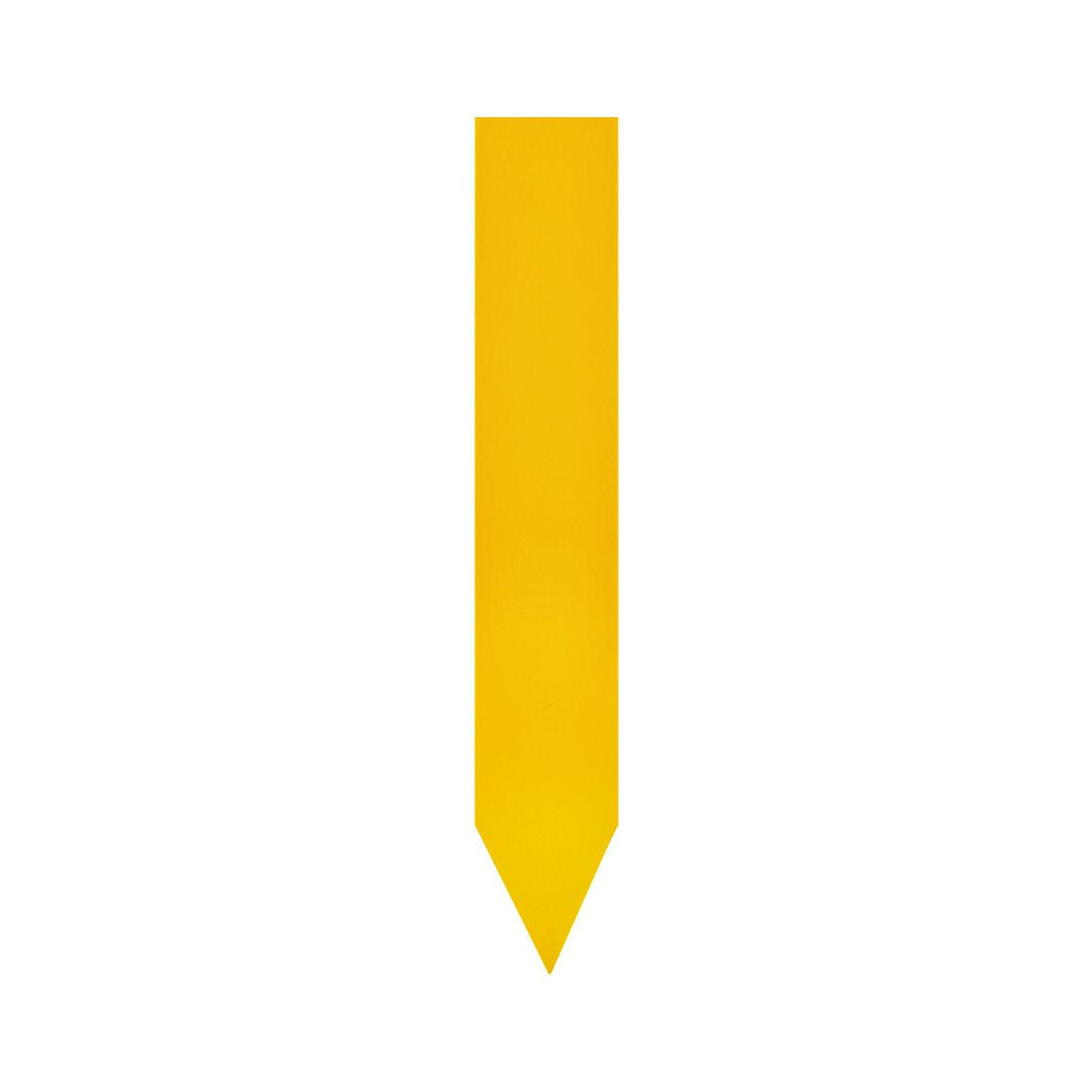 Stick-ins 20x120mm 350µ PVC, Yellow