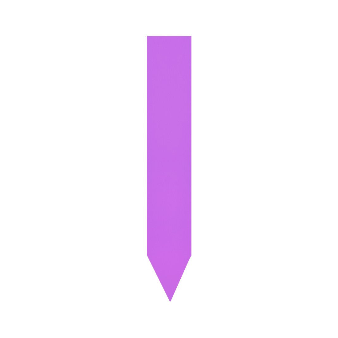 Stick-ins 20x120mm 350µ PVC, Purple