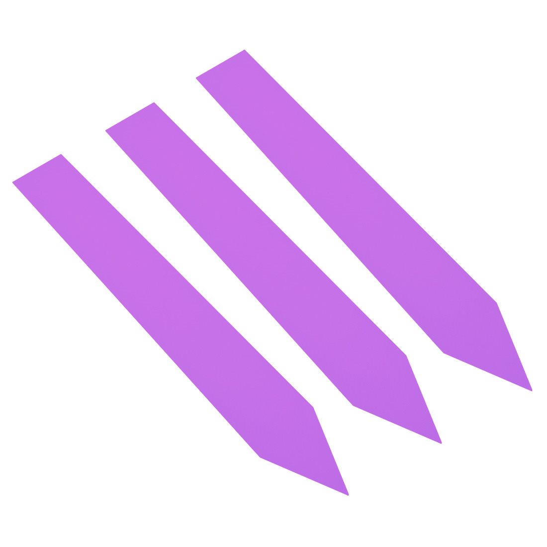 Étiquettes à piquer 35x140mm PVC