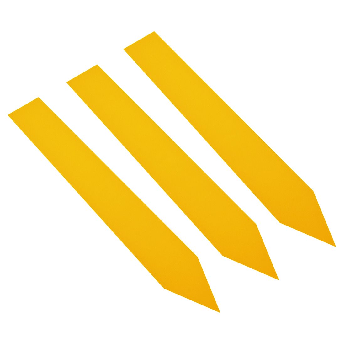 Étiquettes à piquer 35x140mm PVC