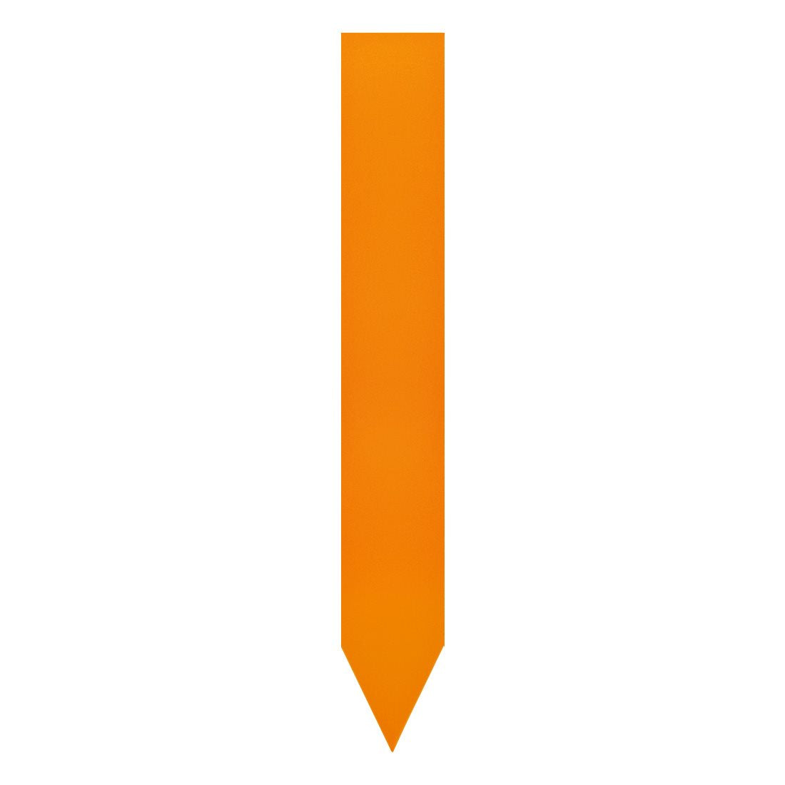 Stecketiketten 20x140mm 350µ PVC, Orange