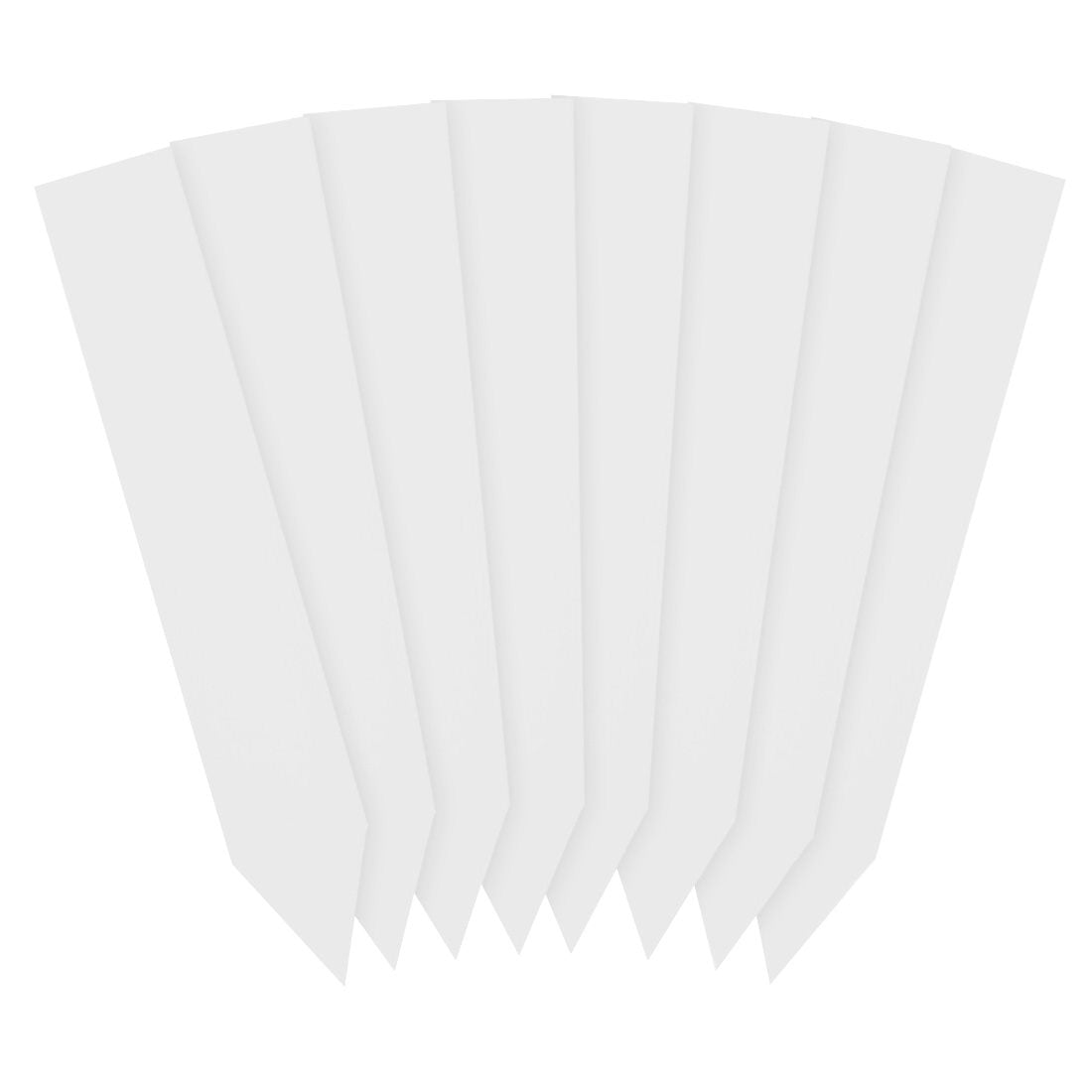 Étiquettes à piquer  20x120mm600µ PVC