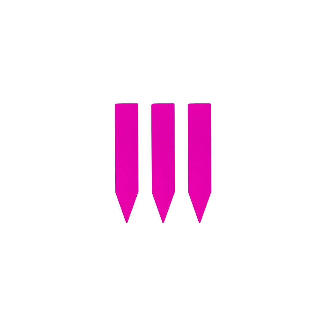 Étiquettes à piquer 10x50mm PVC