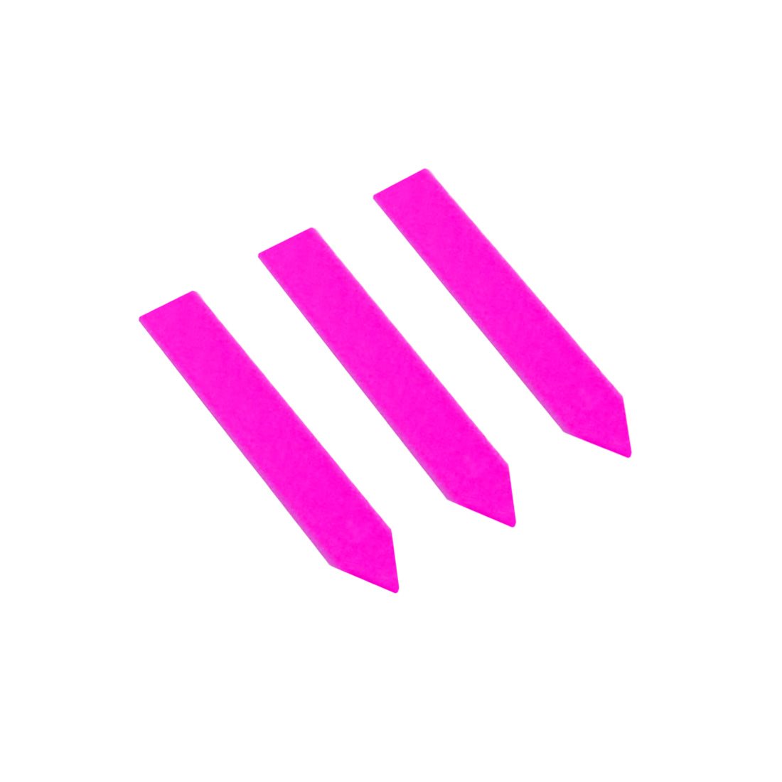 Étiquettes à piquer 18x100mm PVC