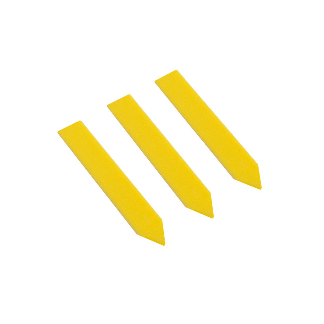 Étiquettes à piquer 18x100mm PVC