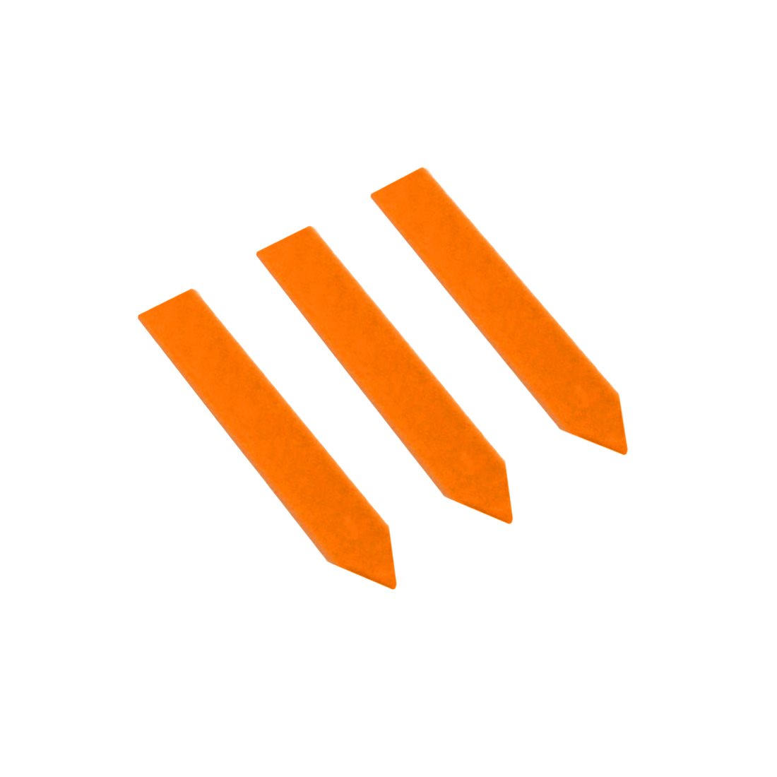 Étiquettes à piquer 18x100mm PVC