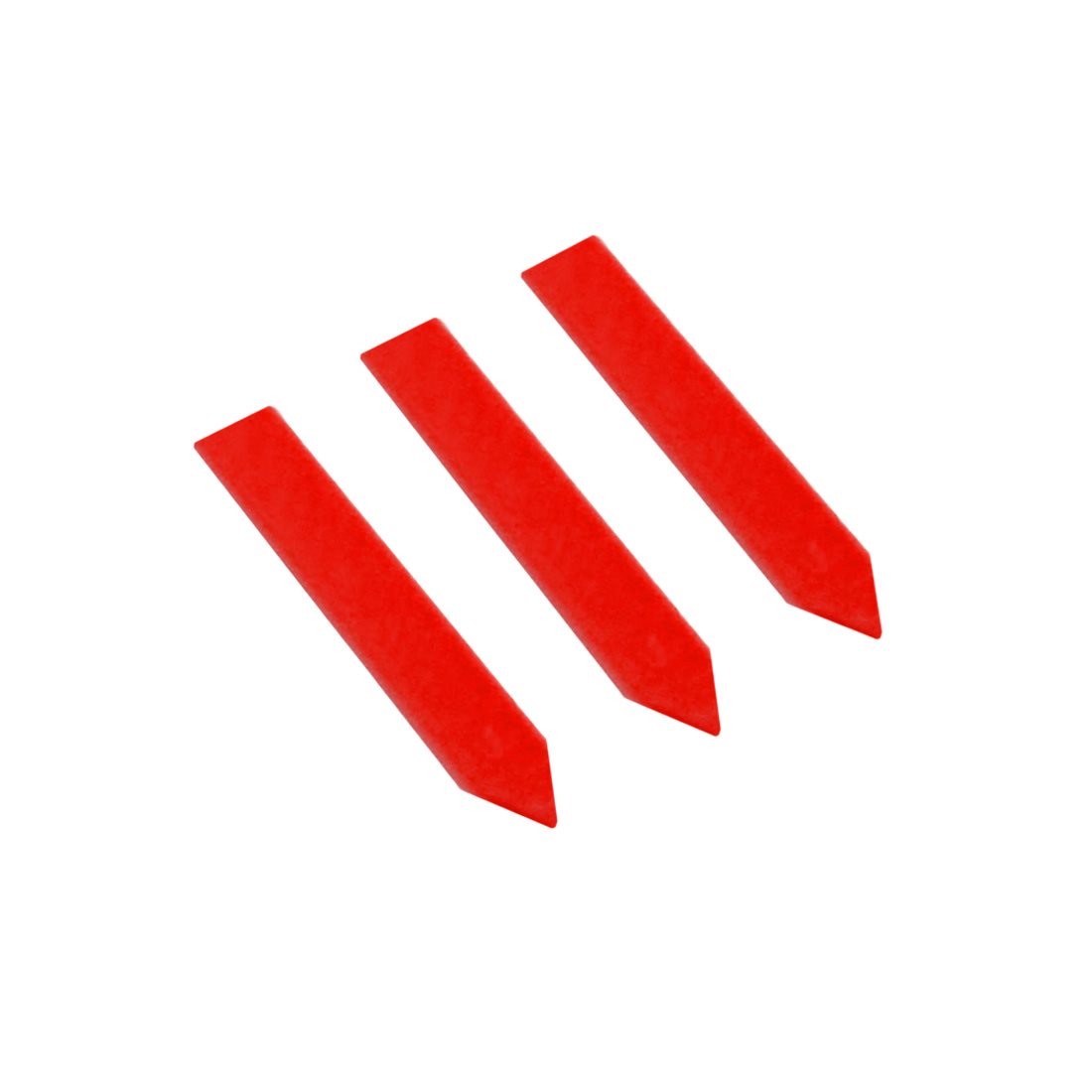 Étiquettes à piquer 18x100mm PVC