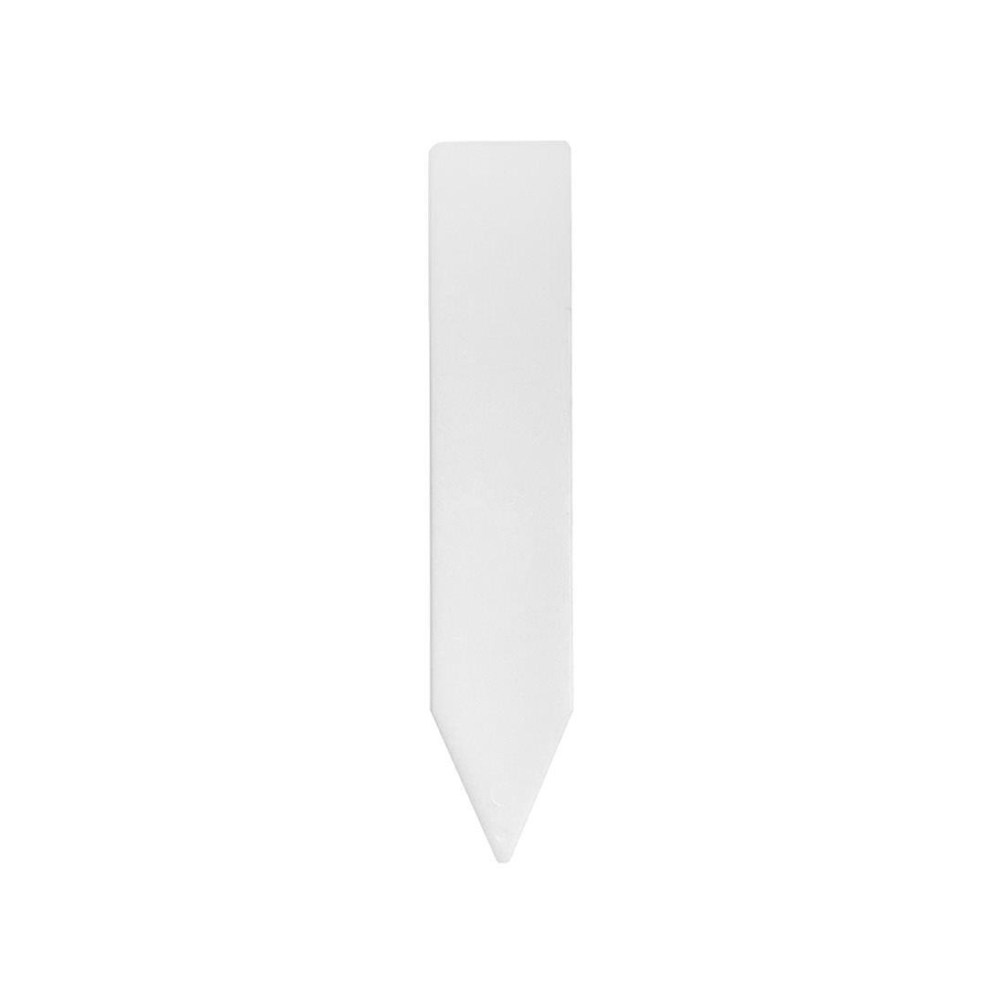 Steeketiketten 18x100mm 1000µ PVC, Wit