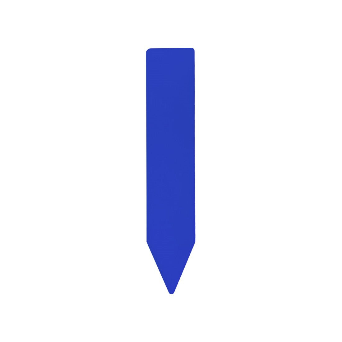Stecketiketten 18x100mm 1000µ PVC, Blau