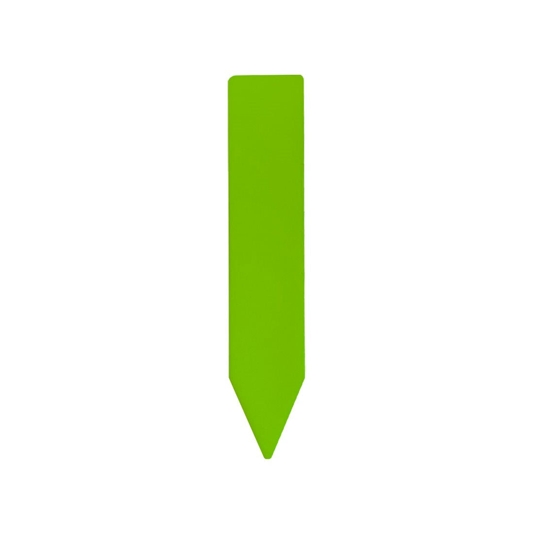 Stick-ins 18x100mm 1000µ PVC, Green