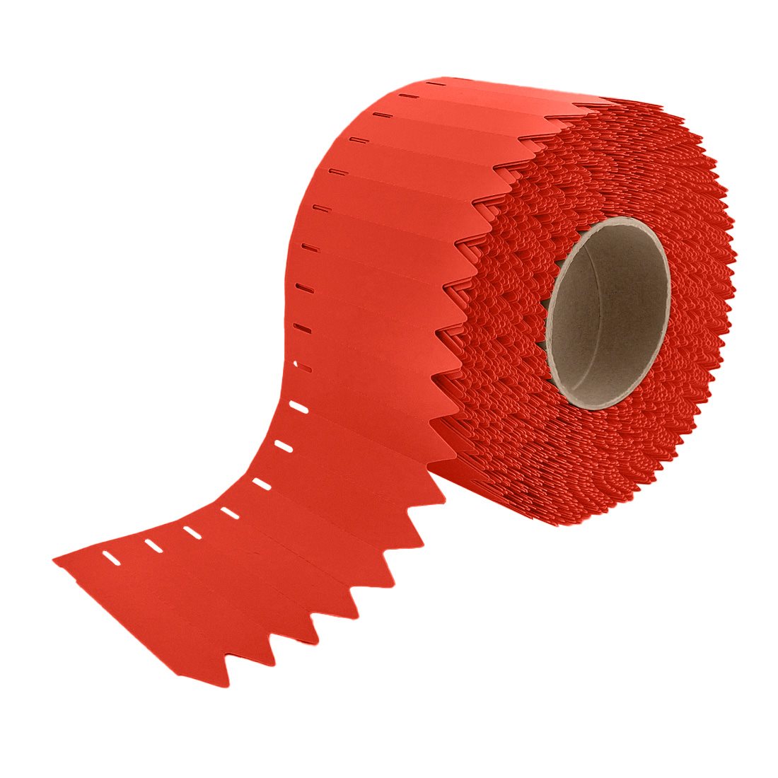 Étiquettes à piquer 25x120mm PVC