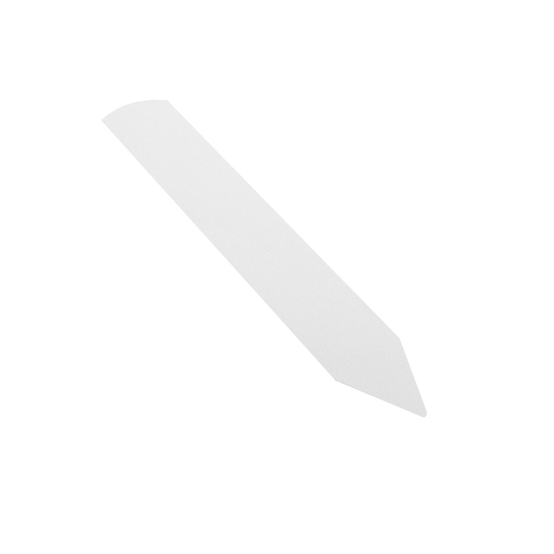 Étiquettes à piquer 20x120mm PET