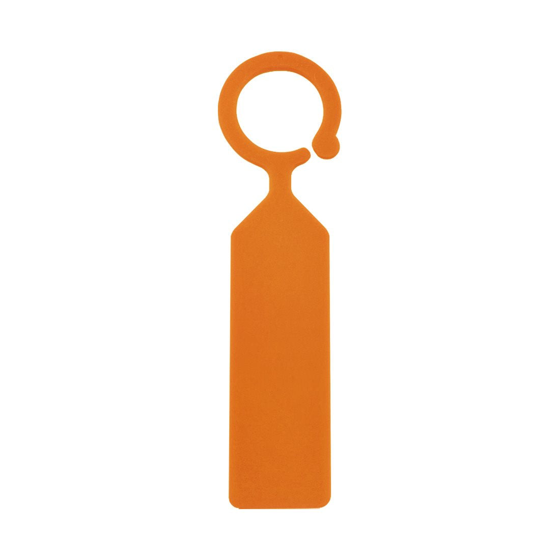 Étiquettes à suspendre 24x110mm PVC, Orange