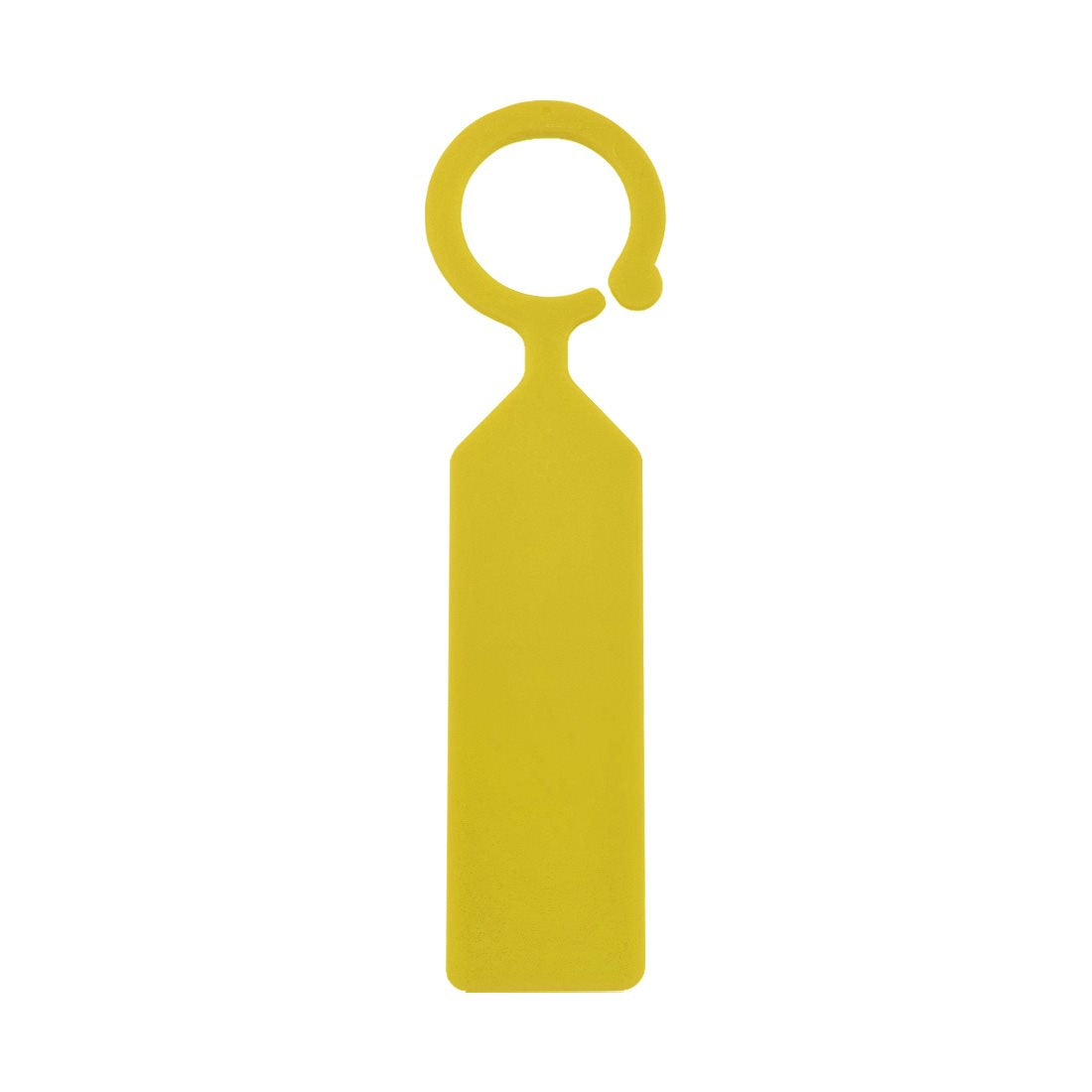 Étiquettes à suspendre 24x110mm PVC, Jaune