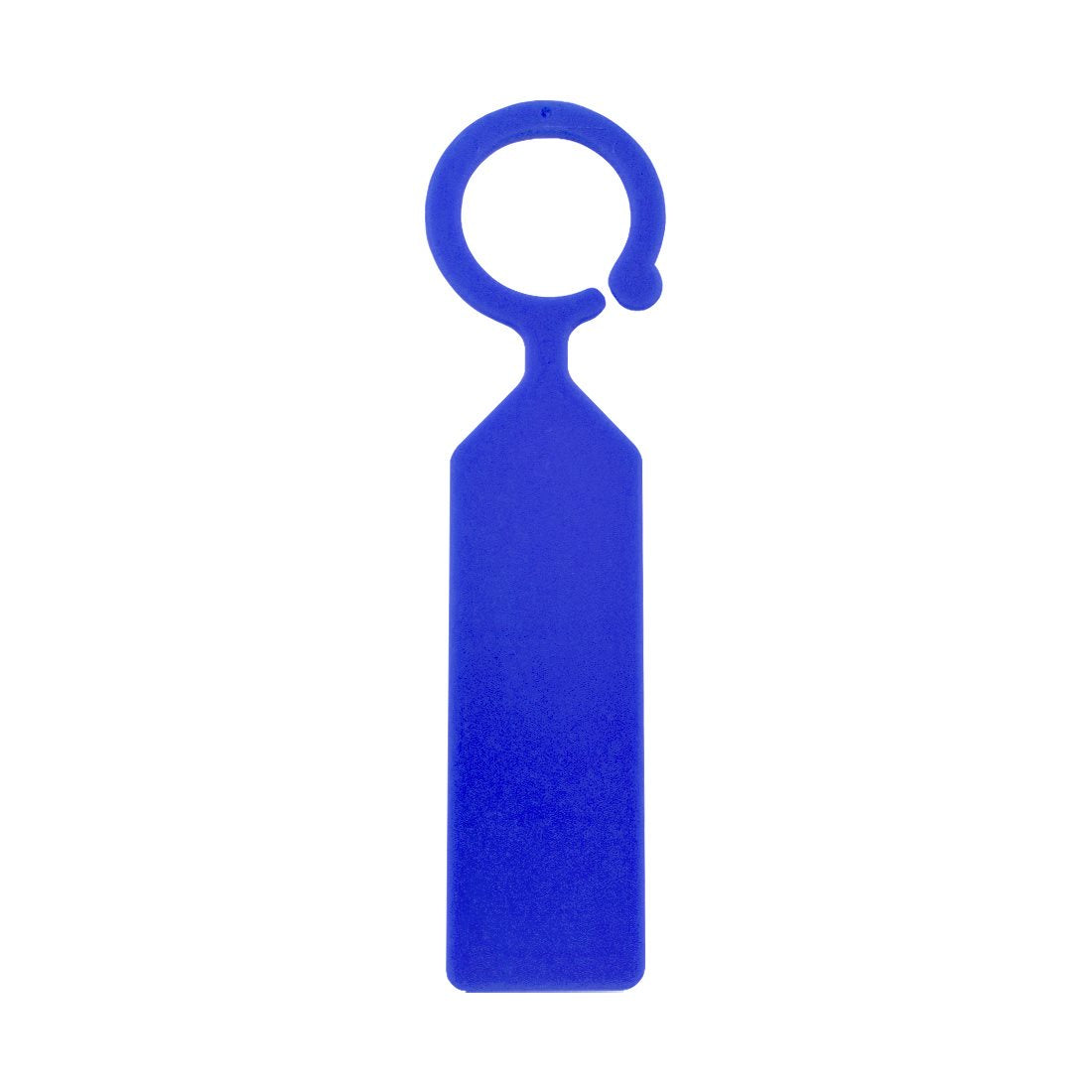 Étiquettes à suspendre 24x110mm PVC, Bleu foncé