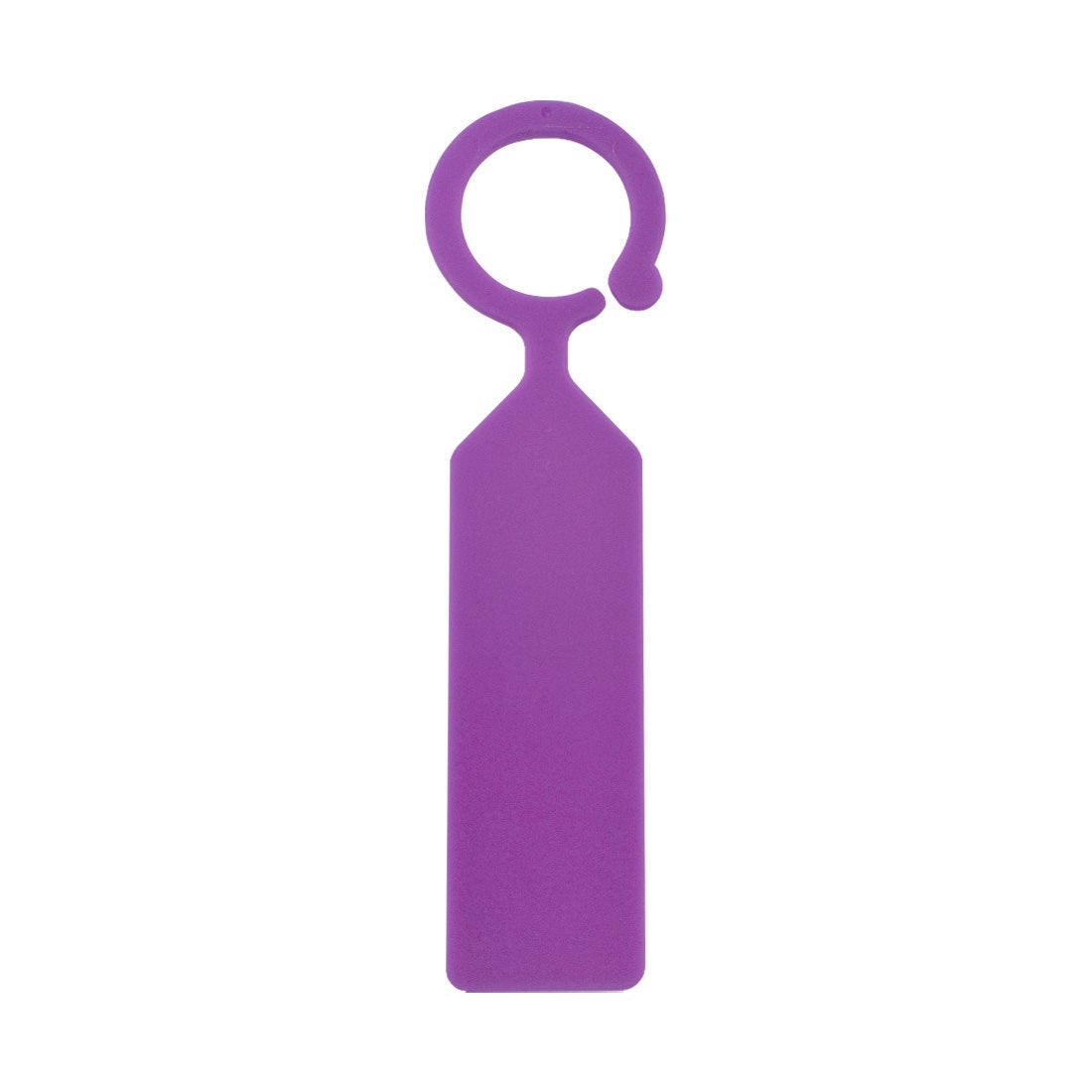 Étiquettes à suspendre 24x110mm PVC, Violet