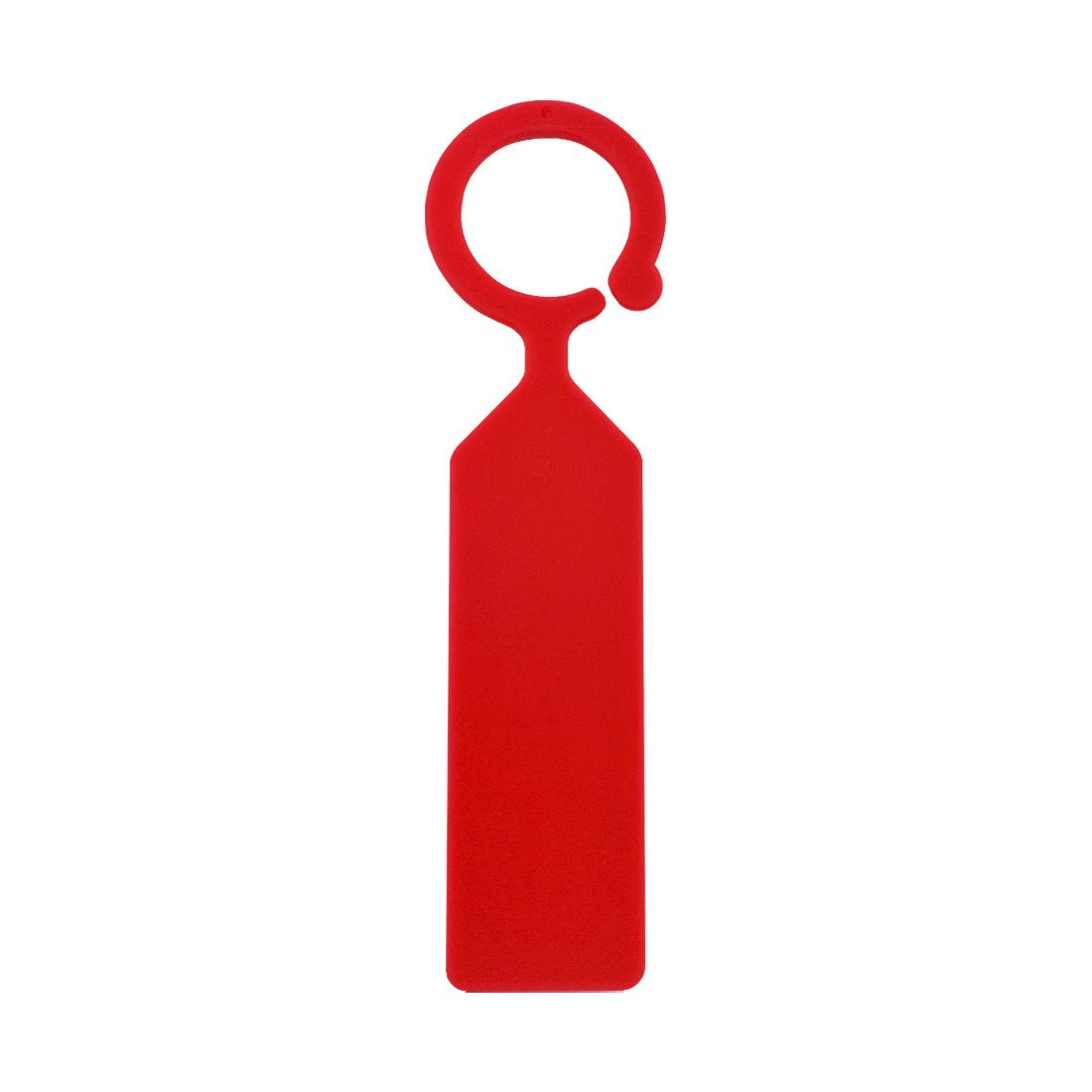 Étiquettes à suspendre 24x110mm PVC, Rouge