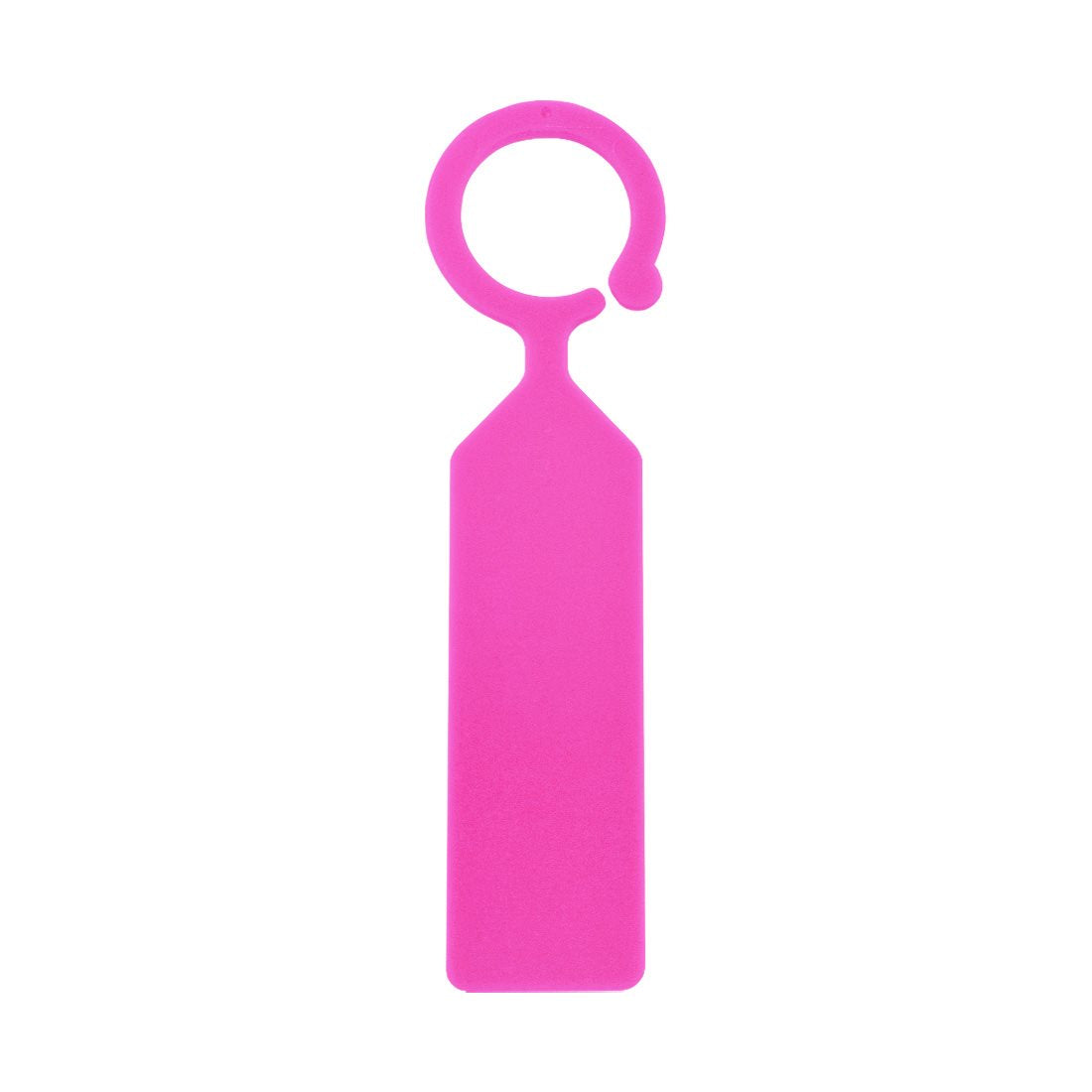 Anhängeetiket 24x110mm PVC, Pink