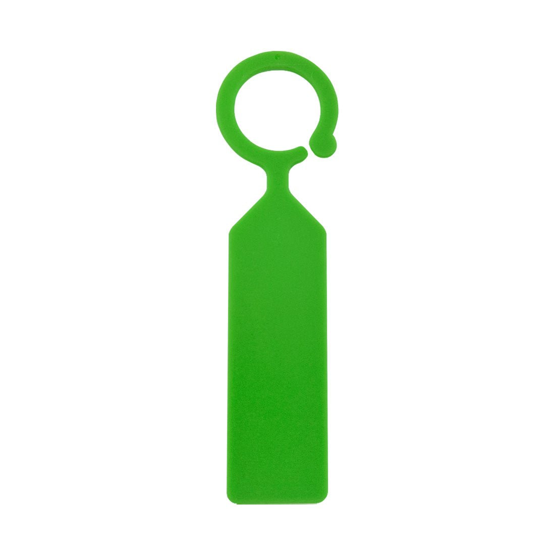 Étiquettes à suspendre 24x110mm PVC, Vert