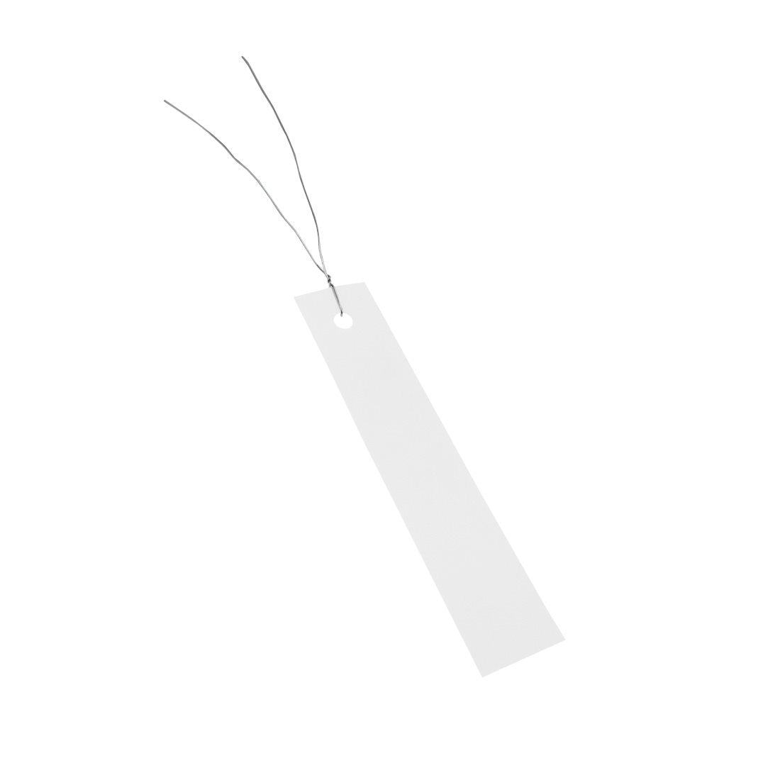 Étiquettes a suspendre 18x100 PVC