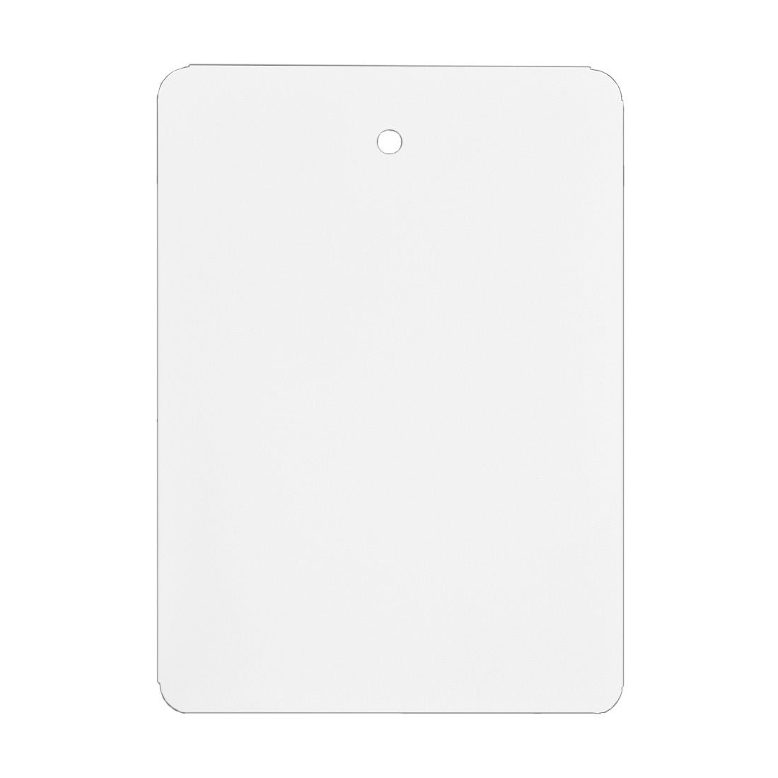 Anhängeetiketten 105x148,5mm PET, Weiß