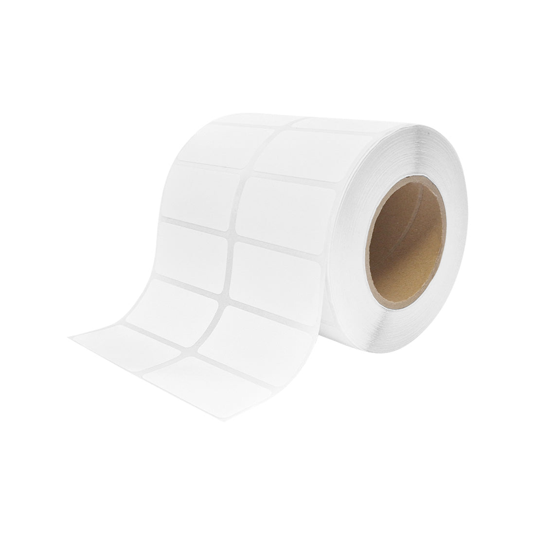 Self-adhesive labels PP 50x25mm, White