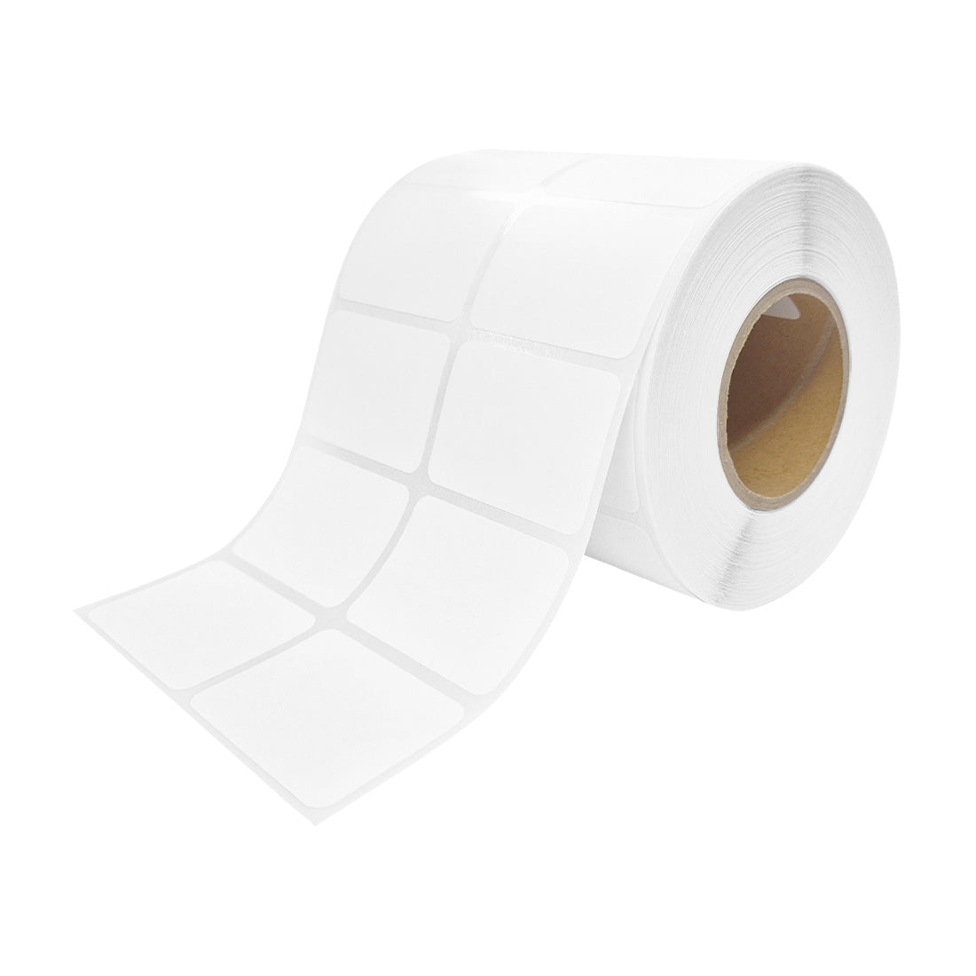 Self-adhesive labels PP 50x35mm, White