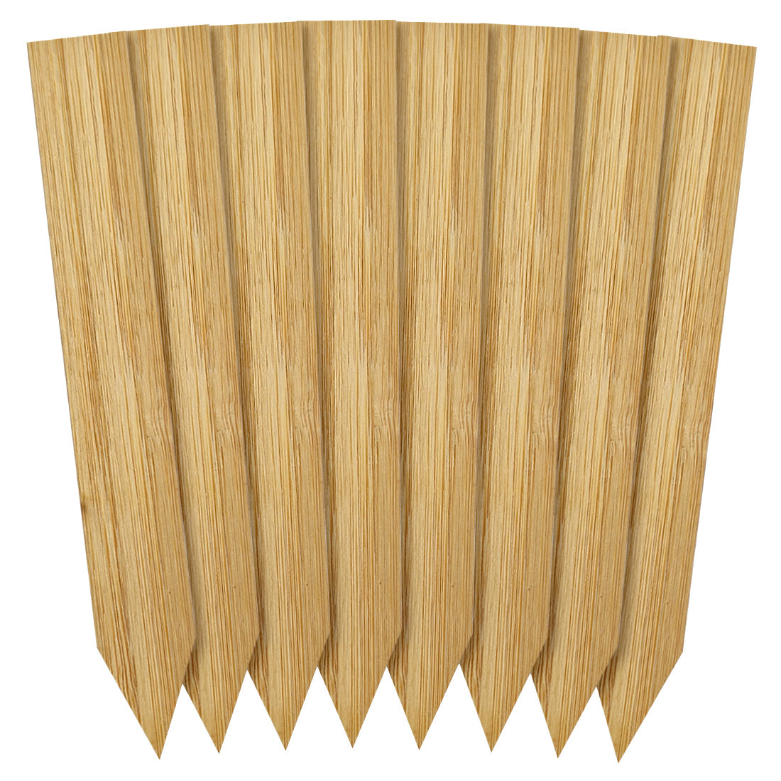 Stecketiketten 20x150mm Bambus, Bambus