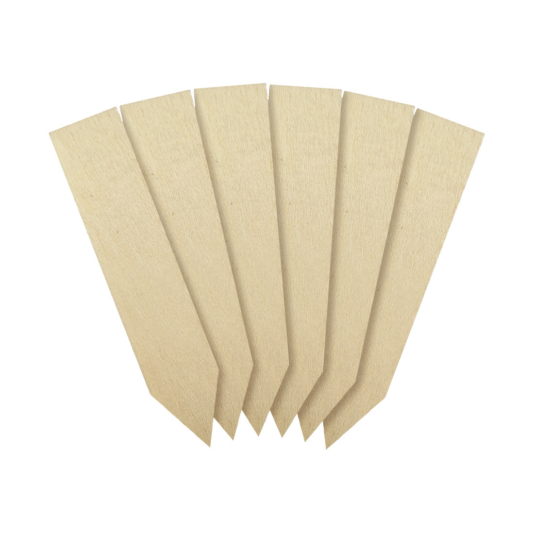 Étiquettes à piquer 20x100mm Bois