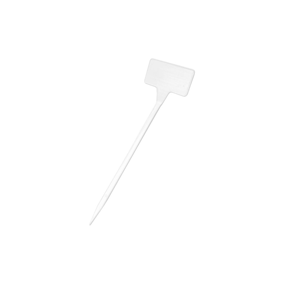 Plant stake label 90x300mm PS, White