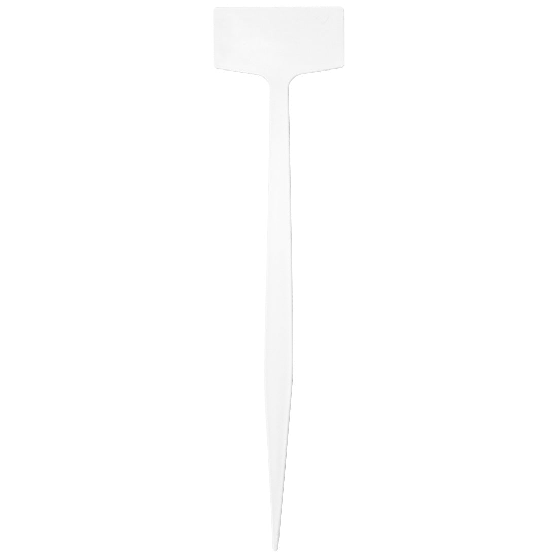 Plaatetiket 150x590mm PS, Wit