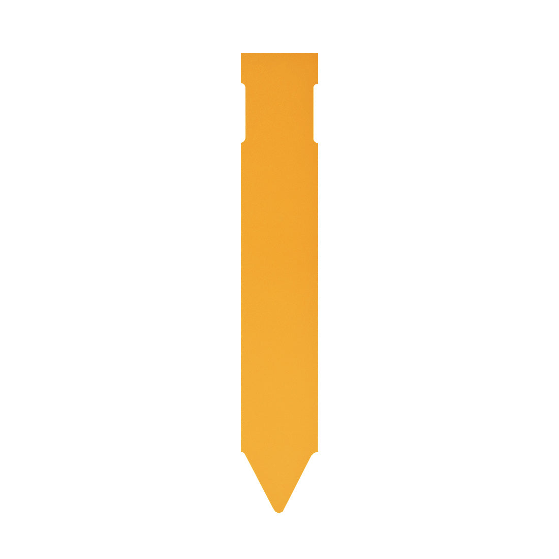 Stick-ins 17x100mm 350µ PVC, Orange