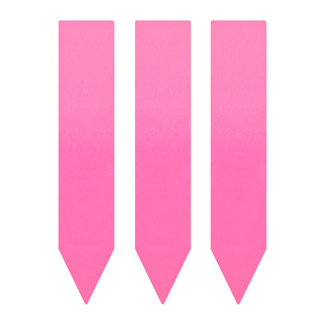 Étiquettes à piquer 20x100mm PVC