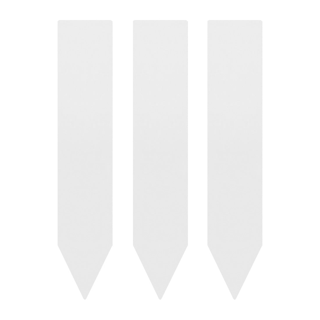 Étiquettes à piquer 20x100mm PVC