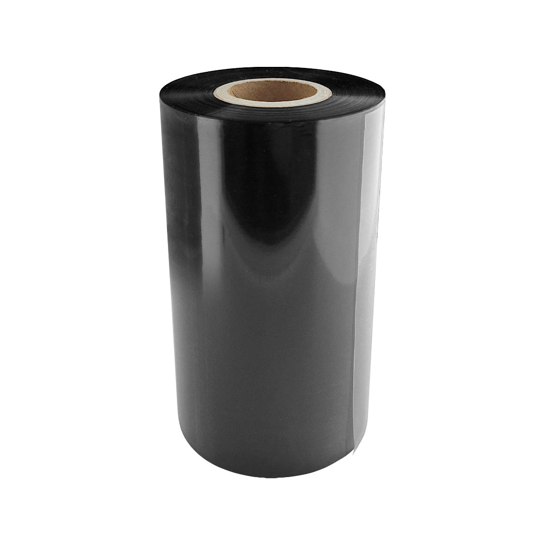 Printer ribbon 110mmx300m wax/resin - Plus, Black