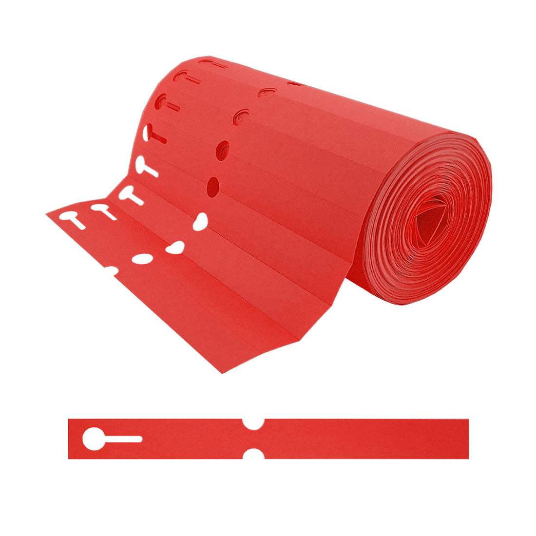 Étiquettes à boucle 200x20mm PVC