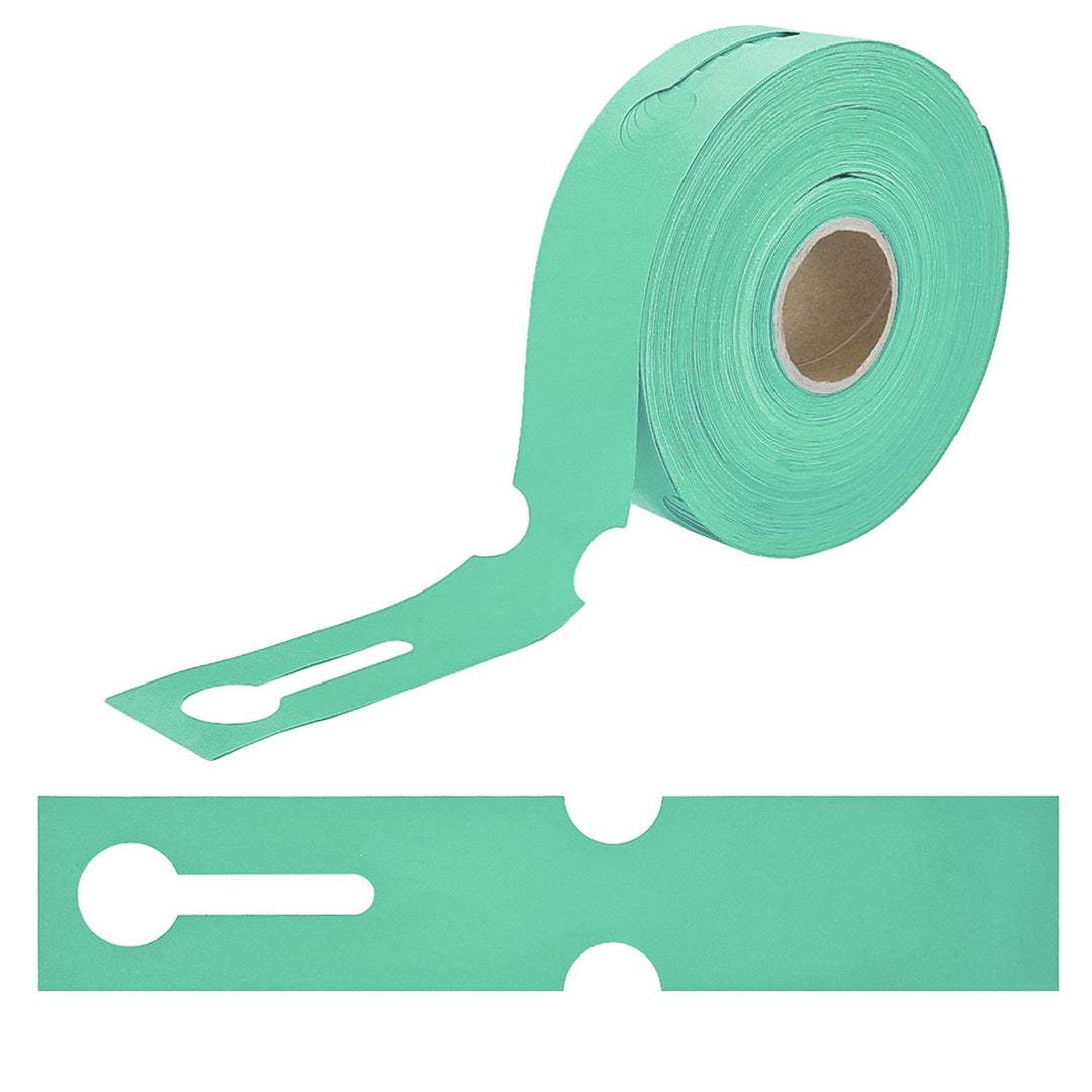 Schlaufenetiketten 260x50mm HDPE, Grün