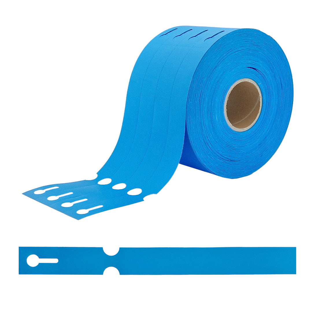 Loop lock labels 250x25mm HDPE