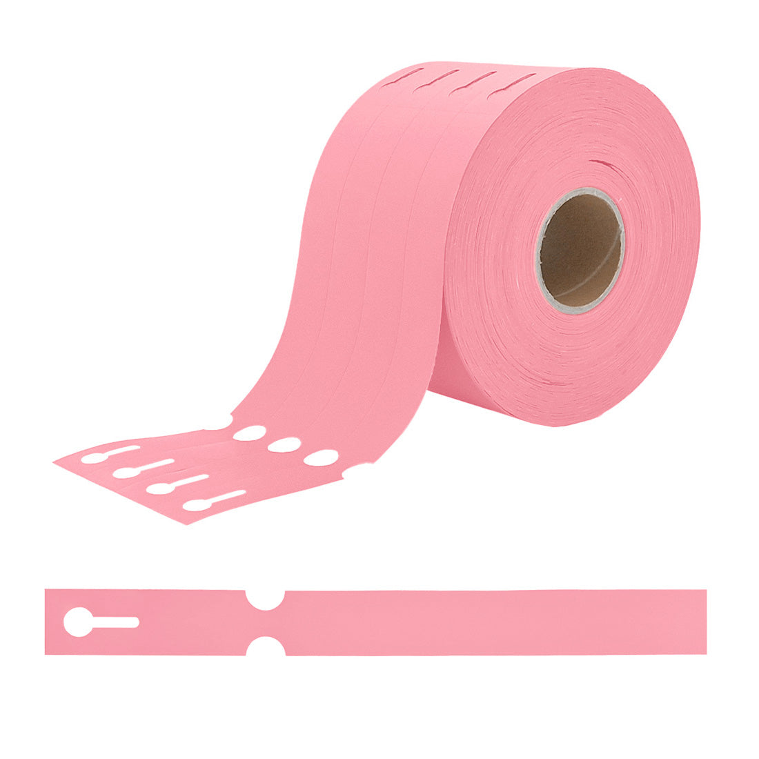 Schlaufenetiketten 250x25mm HDPE, Pink