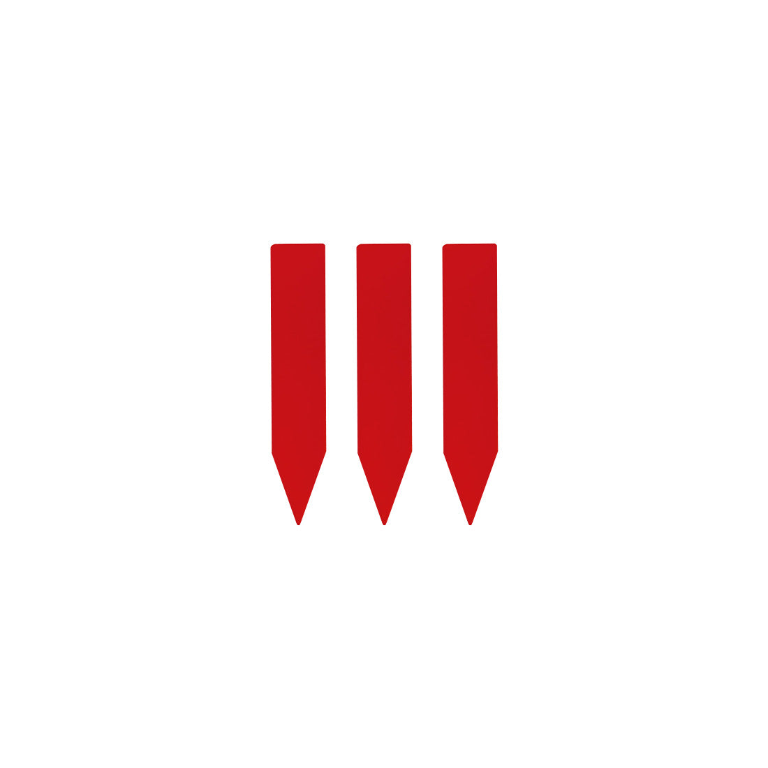 Étiquettes à piquer 10x50mm PVC